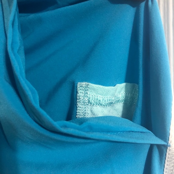 Lululemon Work it Out Track Pants Blue size 8 - Picture 6 of 15